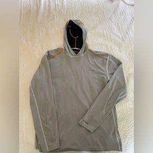 Simms SolarFlex Hooded Sun Shirt - Men’s L